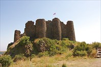 Гора Арагац, крепость Амберд и монастырь Сагмосаванк